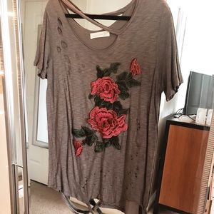 •Lizard Thicket Top•